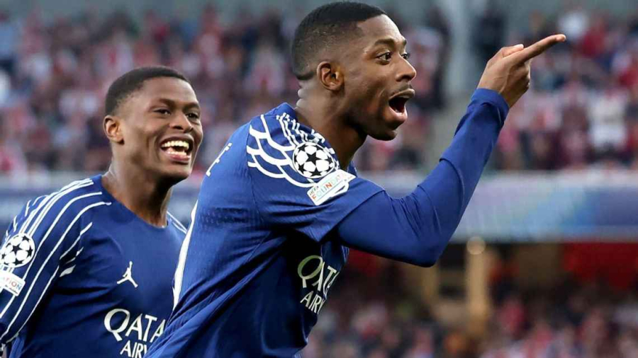 PSG 'sufoca' com início avassalador, vence Arsenal em Londres e fica muito perto da final da Champions