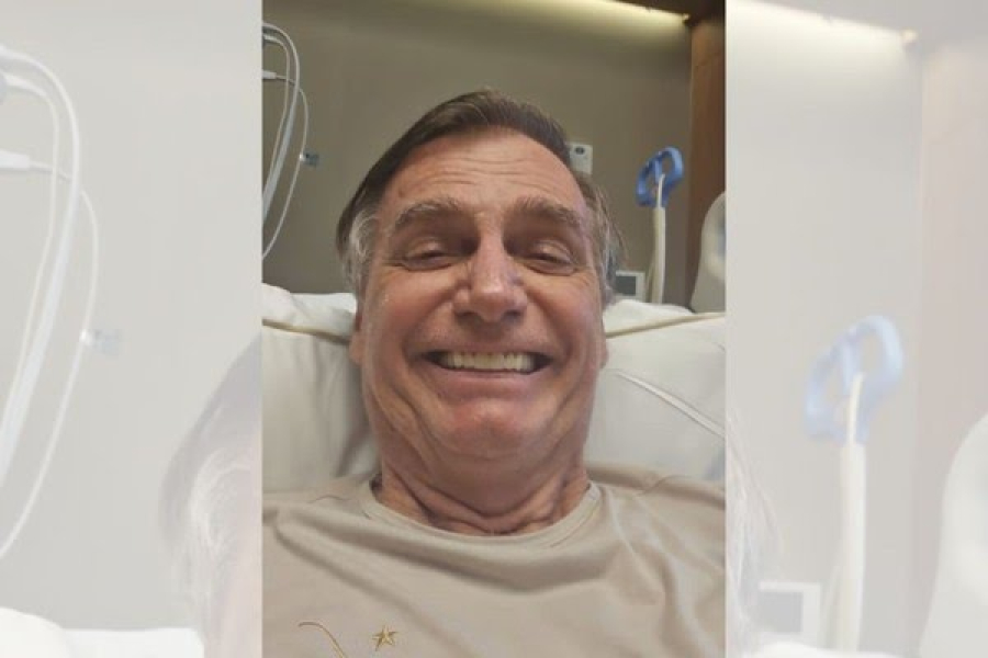 Bolsonaro tem melhora clínica e deixa UTI, duas semanas após cirurgia no intestino