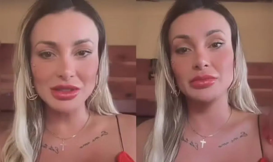 Andressa Urach cobra dívida milionária de ex-pastor: 'Prazo acabou'